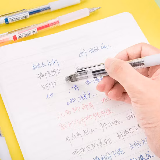 Customized OEM ODM Back to School Shopping Stationery Cute Pen Friction Pens Erasable Rollerball 0.5 Pen