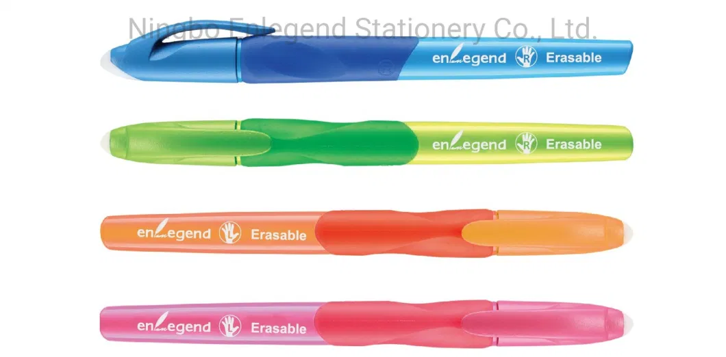 EG9200E Soft Grip Erasable Friction Office Supply Stationery Pen with Left and Right Hand