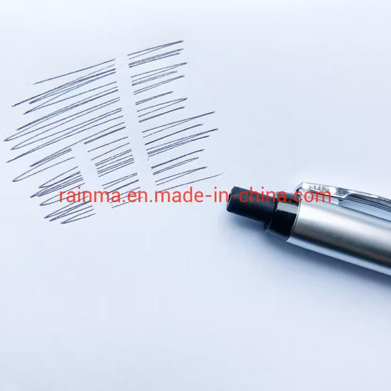 オフィス供給用のプラスチック黒の消去可能なボールペンを梱包するカスタムカラーボックス