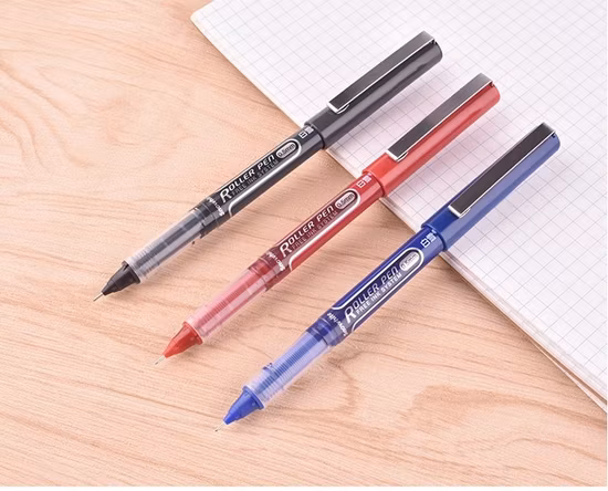 ミニ蛍光ペンビンゴ水消去可能なローラーチップ TPR インクニューアーティスト黒豚毛価格ペイントアーティストブラシ 6 個カスタムボールペン