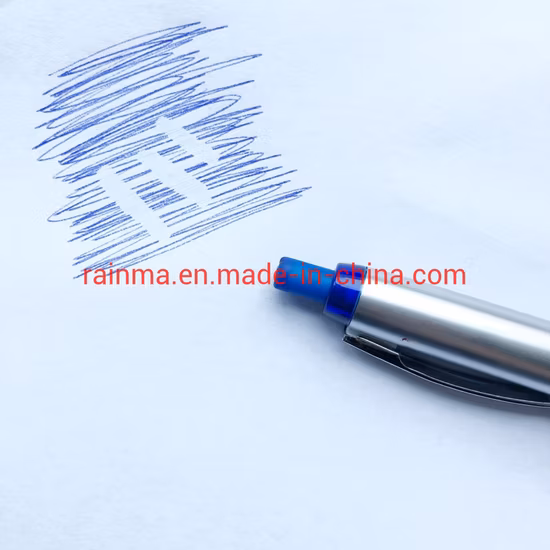 工場ボールペン学生およびオフィス用プラスチック消去可能なゲルペン